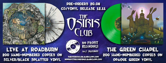 The Osiris Club 'Live At Roadburn' & ‘The Green Chapel’ vinyl