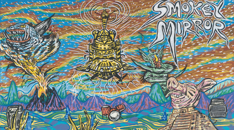 Review: Smokey Mirror 'Smokey Mirror' - The Sleeping Shaman