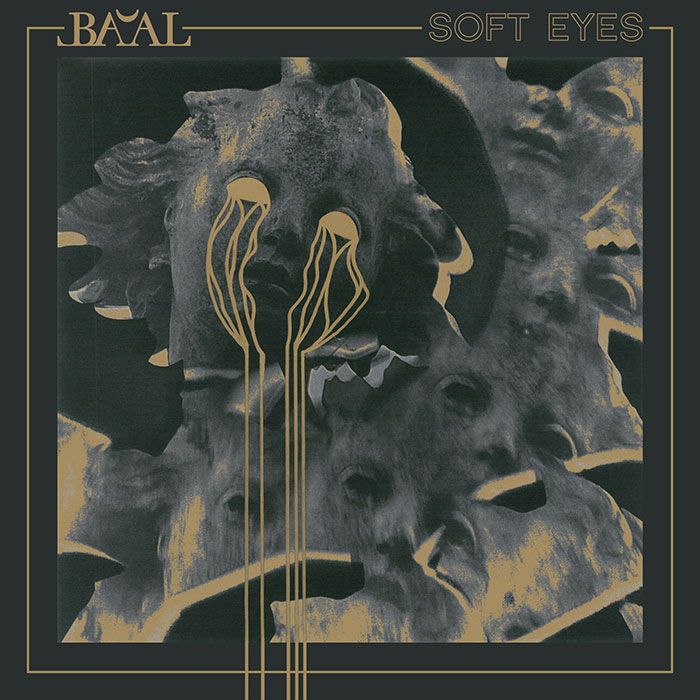 Ba'al 'Soft Eyes' EP Artwork