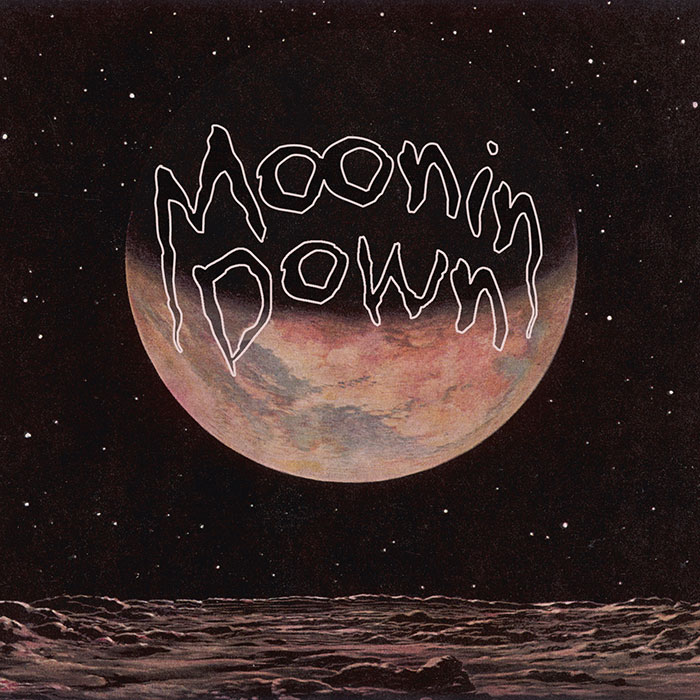 Moonin Down 'The Third Planet' Artwork