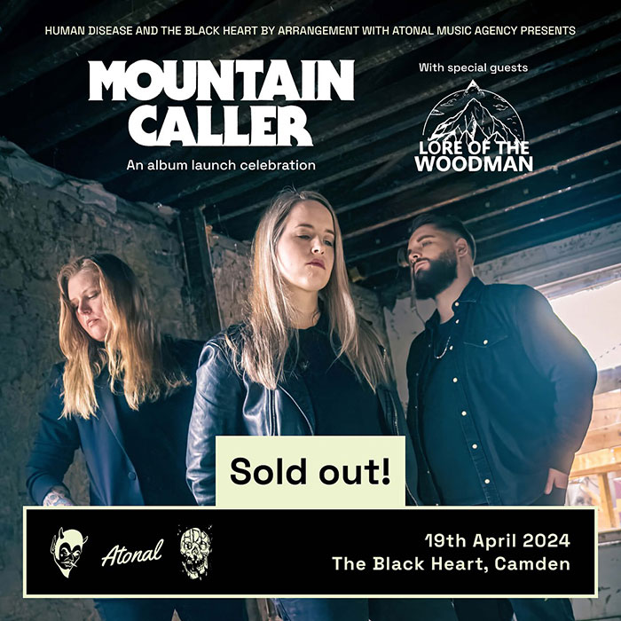 Mountain Caller @ The Black Heart, London 19th April 19 2024