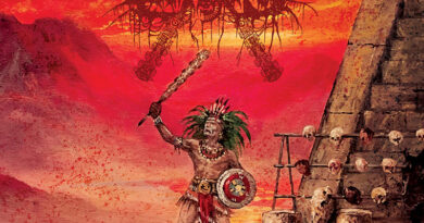 Tzompantli 'Beating The Drums Of Ancestral Force' Artwork