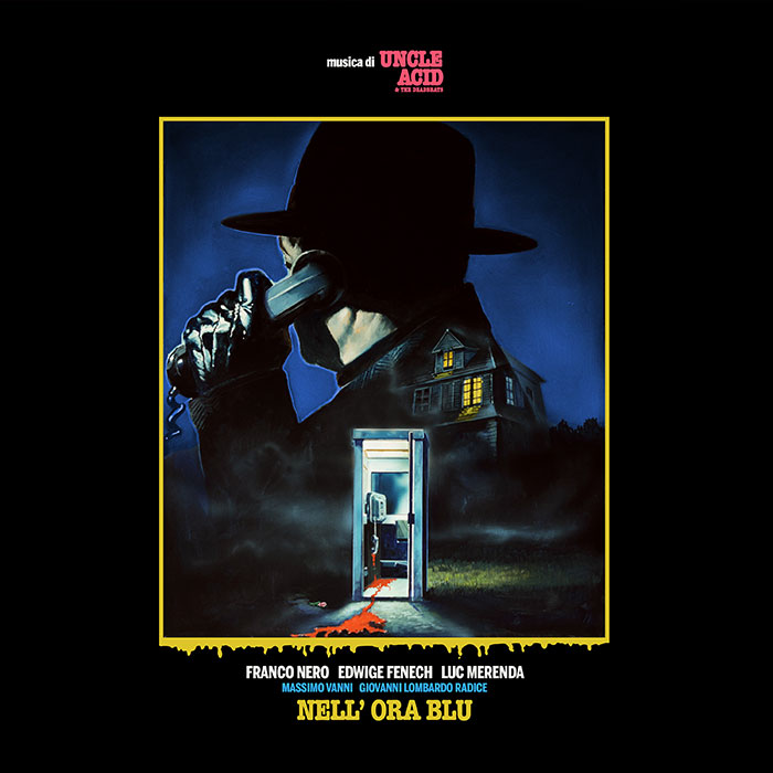 Uncle Acid And The Deadbeats 'Nell' Ora Blu' Artwork
