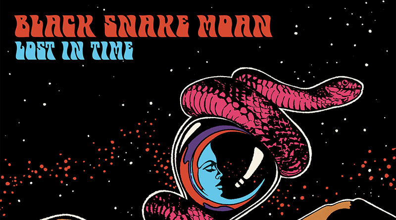 Black Snake Moan ‘Lost In Time’ Artwork