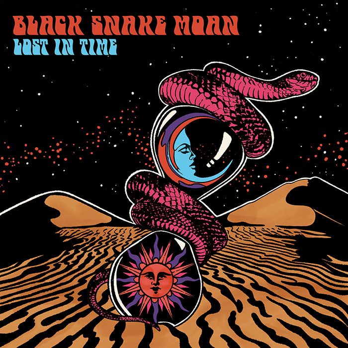 Black Snake Moan ‘Lost In Time’ Artwork