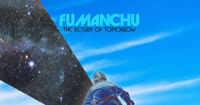 Fu Manchu 'The Return Of Tomorrow' Artwork
