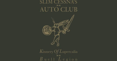 Review: Slim Cessna's Auto Club 'Kinnery Of Lupercalia: Buell Legion' Artwork
