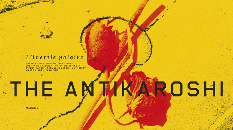 The Antikaroshi 'L’inertie Polaire' Artwork