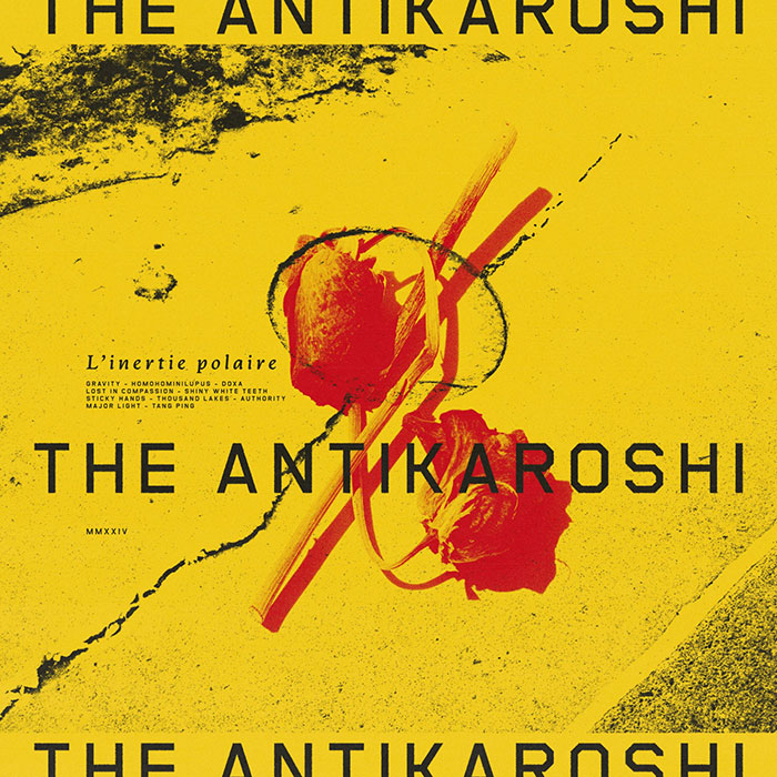 The Antikaroshi 'L’inertie Polaire' Artwork