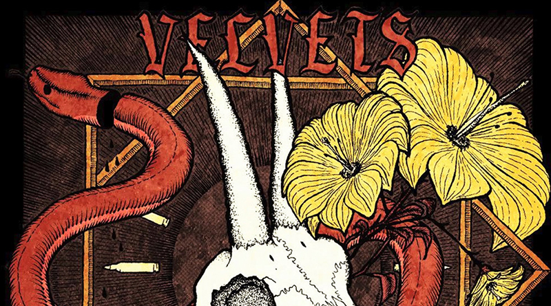 The Velvets 'Drinking, Fighting, Thinking' Artwork