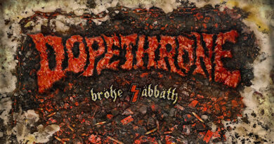 Dopethrone 'Broke Sabbath' Artwork