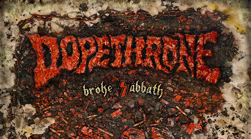 Dopethrone 'Broke Sabbath' Artwork