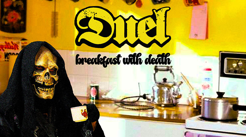 Duel 'Breakfast With Death' Artwork