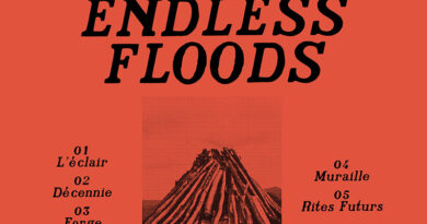 Endless Floods 'Rites Futurs' Artwork