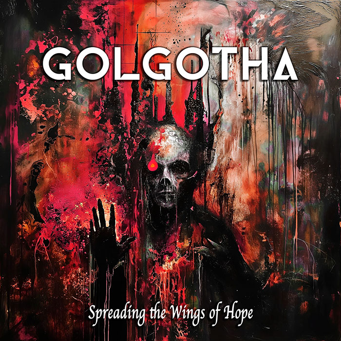 Golgotha 'Spreading The Wings Of Hope' Artwork