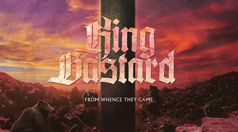 King Bastard 'From Whence They Came' Artwork