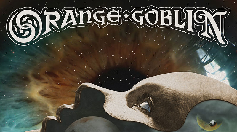 Orange Goblin 'Science, Not Fiction' Artwork