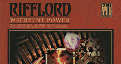 Rifflord '39 Serpent Power' Artwork