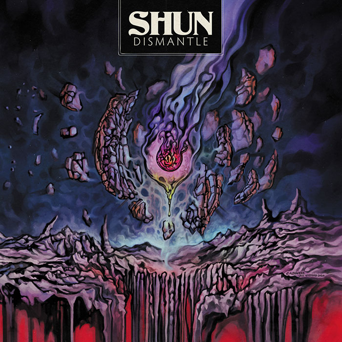 Shun'Dismantle' Artwork