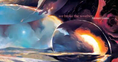 we broke the weather 'Restart Game' Artwork