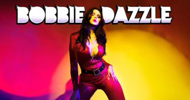 Bobbie Dazzle 'Fandabidozi' Artwork
