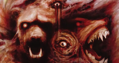 Primal Code 'Opaque Fixation' Artwork