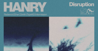 Hanry 'Disruption' Artwork