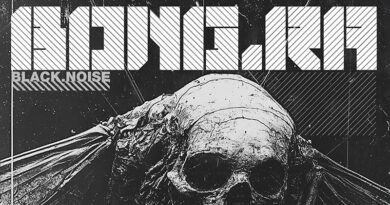 Bong-Ra 'Black Noise' Artwork