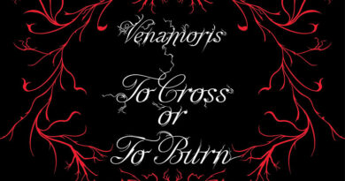 Venamoris 'To Cross Or To Burn' Artwork