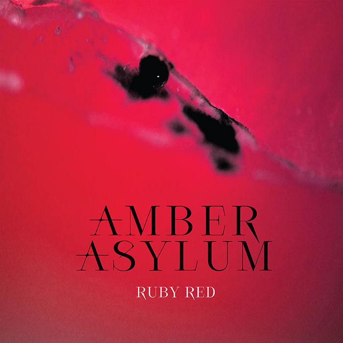 Amber Asylum'Ruby Red' Artwork