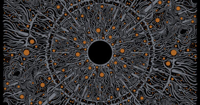 Droni Eye Omi 'Liminal Mass' Artwork