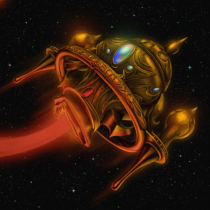 Naxatras'V' Artwork