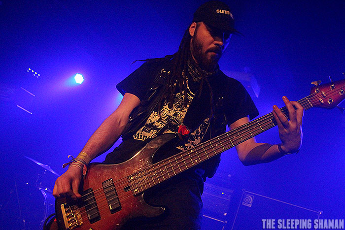 Dopethrone @ Rebellion, Manchester, 21st March 2025 – Photo by Lee Edwards