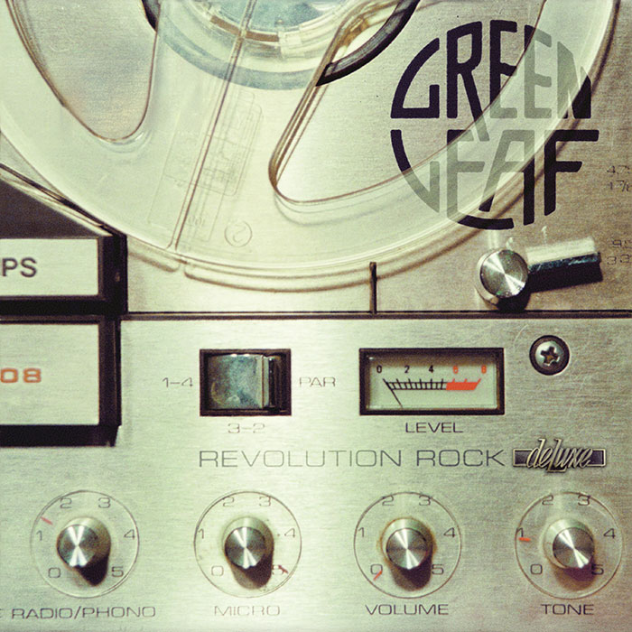 Greenleaf'Revolution Rock Deluxe' Artwork