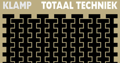 KLÄMP 'TOTAAL TECHNIEK' Artwork