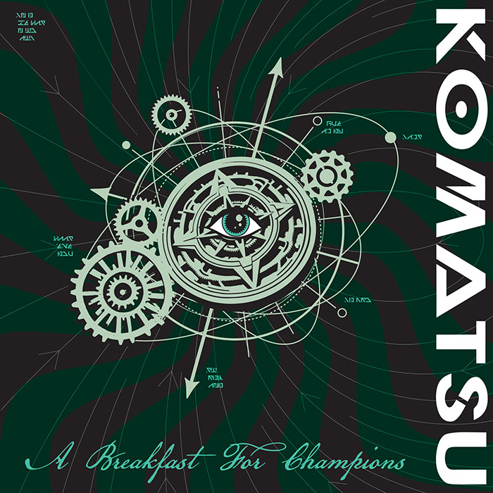 Komatsu'A Breakfast For Champions' Artwork