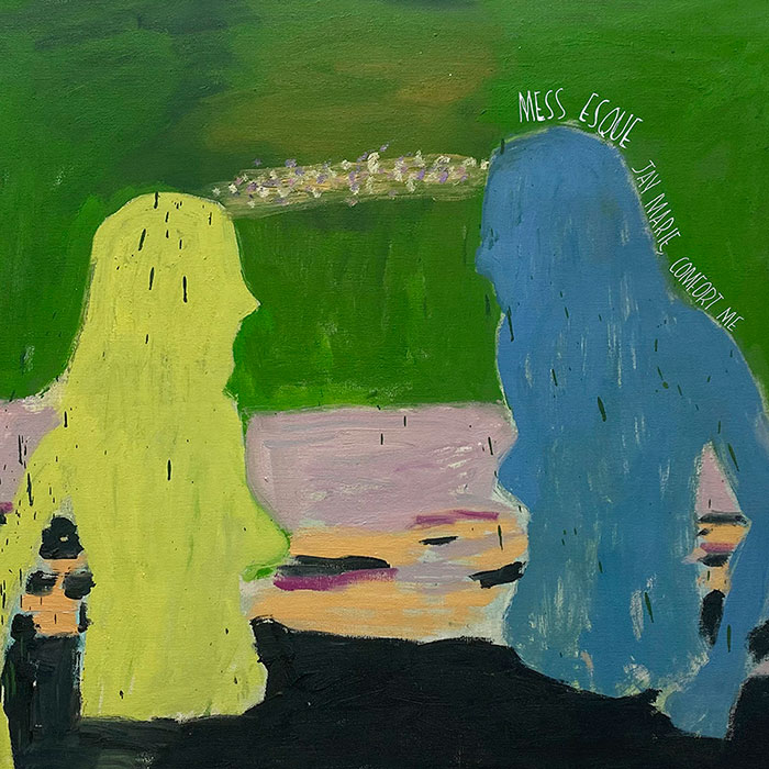 Mess Esque ‘Jay Marie, Comfort Me’ Artwork