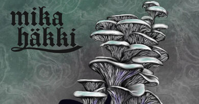 Mika Häkki 'Mørker' Artwork
