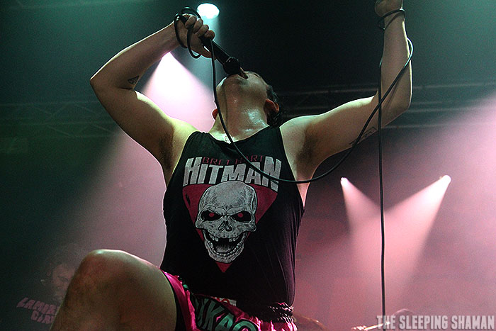 Pigs Pigs Pigs Pigs Pigs Pigs Pigs @ New Century Hall, Manchester, 11th April 2025 – Photo by Lee Edwards