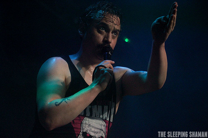 Pigs Pigs Pigs Pigs Pigs Pigs Pigs @ New Century Hall, Manchester, 11th April 2025 – Photo by Lee Edwards