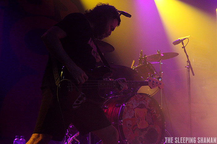 Pigs Pigs Pigs Pigs Pigs Pigs Pigs @ New Century Hall, Manchester, 11th April 2025 – Photo by Lee Edwards