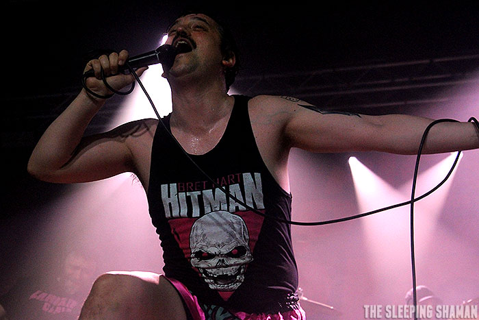 Pigs Pigs Pigs Pigs Pigs Pigs Pigs @ New Century Hall, Manchester, 11th April 2025 – Photo by Lee Edwards