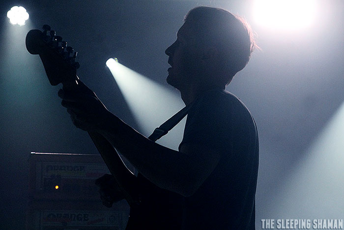 Pigs Pigs Pigs Pigs Pigs Pigs Pigs @ New Century Hall, Manchester, 11th April 2025 – Photo by Lee Edwards