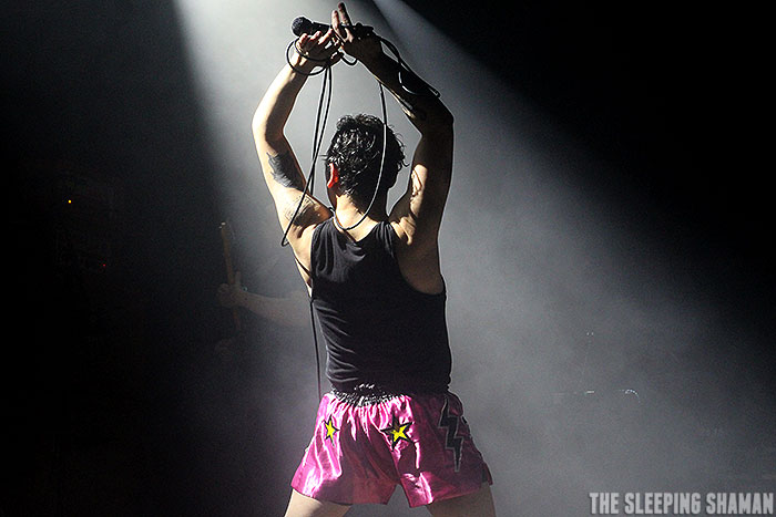 Pigs Pigs Pigs Pigs Pigs Pigs Pigs @ New Century Hall, Manchester, 11th April 2025 – Photo by Lee Edwards