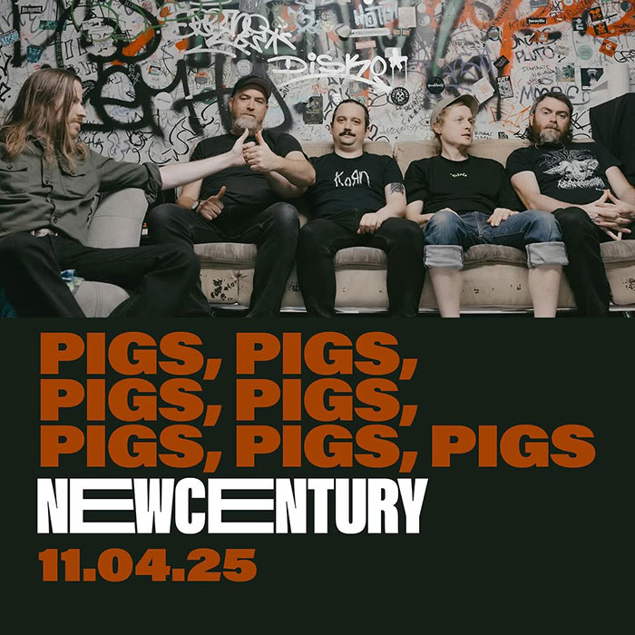 Pigs Pigs Pigs Pigs Pigs Pigs Pigs @ New Century Hall, Manchester, 11th April 2025