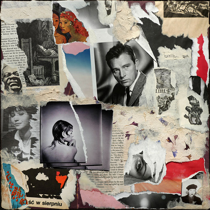 The Underground Youth'Décollage' Artwork