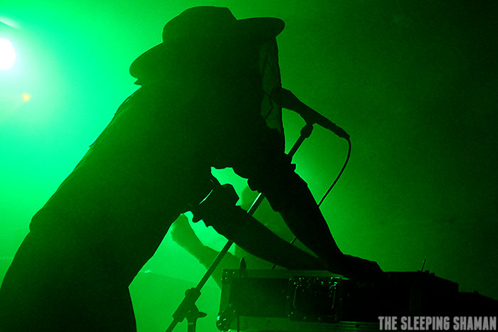 Wallowing @ Rebellion, Manchester, 21st March 2025 – Photo by Lee Edwards