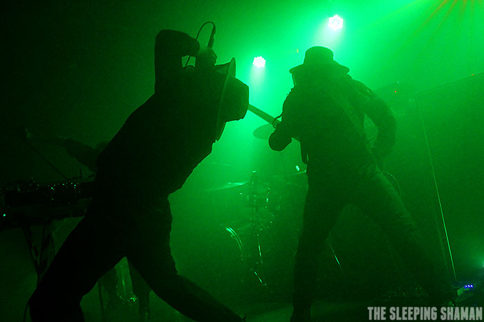 Wallowing @ Rebellion, Manchester, 21st March 2025 – Photo by Lee Edwards