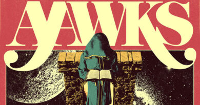 AAWKS ‘On Through The Sky Maze’ Artwork