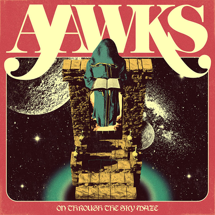 AAWKS ‘On Through The Sky Maze’ Artwork